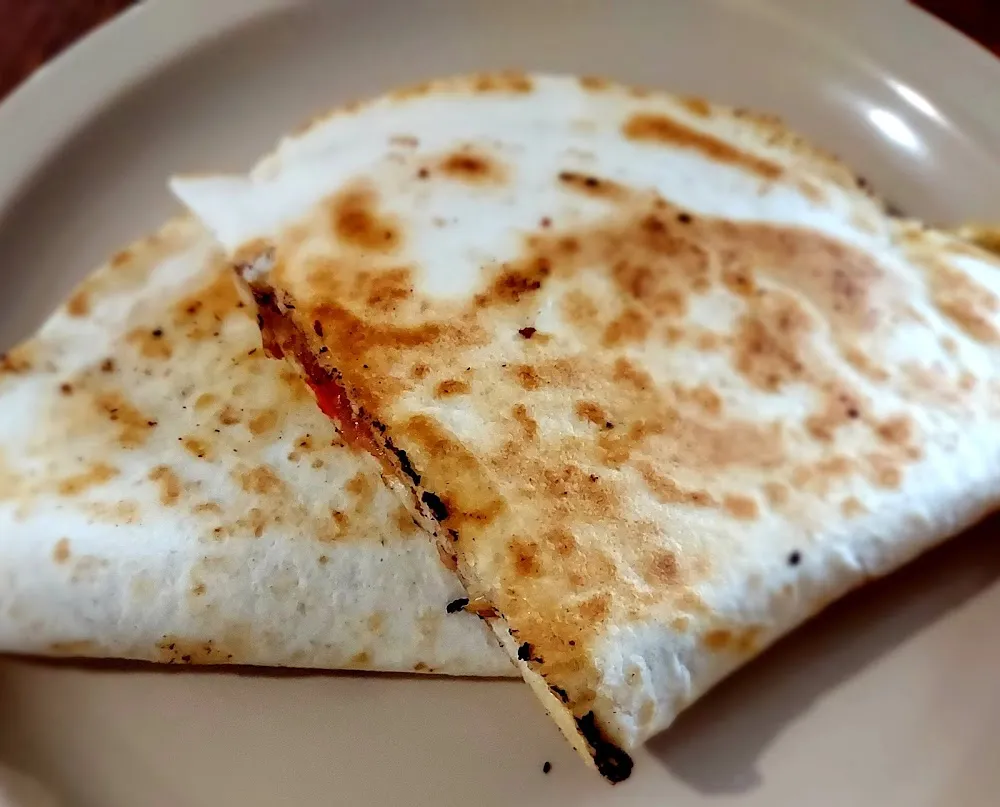 Cheddar Bacon Ranch Quesadilla