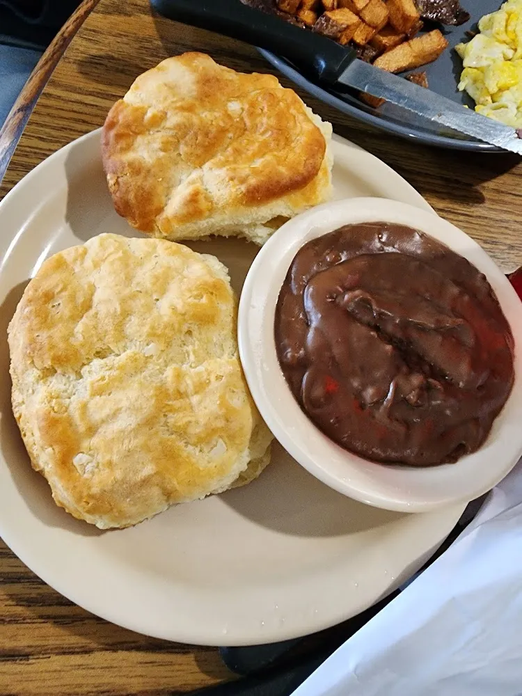 Chocolate Gravy