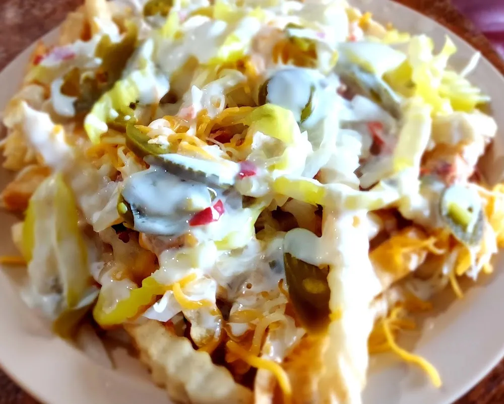 Queso Fries