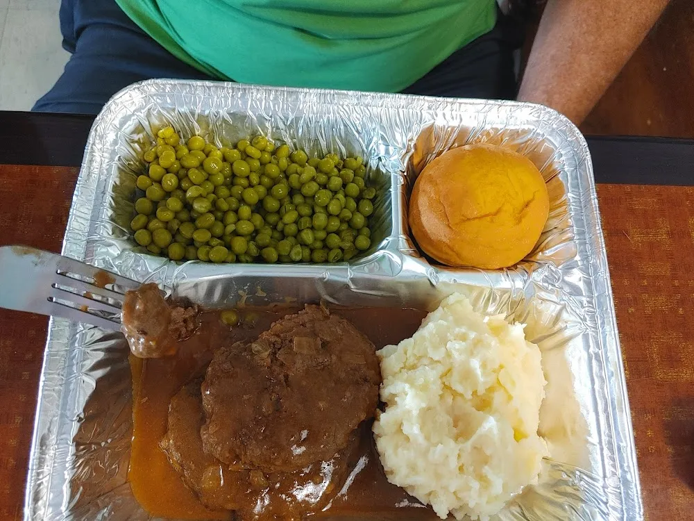 Salisbury Steak Dinner